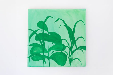Misting | 40" x 40" - Liza Pruitt