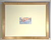 Monkton Sky II | 12" h x 15" w | Framed - Liza Pruitt