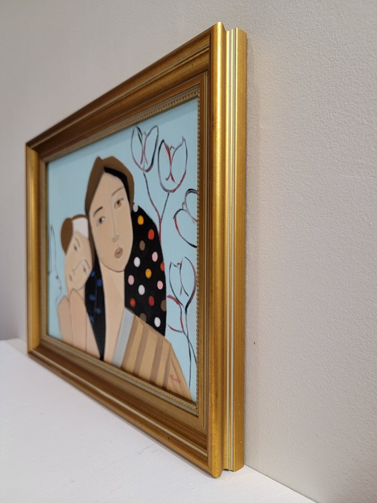 Mother And Child I | 11" h x 14" w | Framed - Liza Pruitt