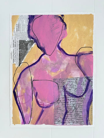 Mrs. Bridler | 16” h x 12" w - Liza Pruitt