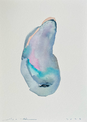 Mussel III | 10" h x 7" w - Liza Pruitt