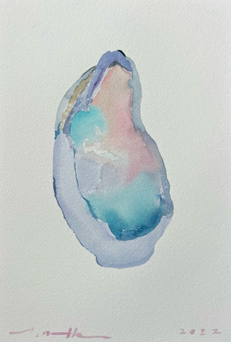 Mussel IX | 10" h x 7" w - Liza Pruitt