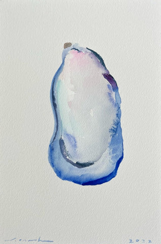 Mussel VIII | 10" h x 7" w - Liza Pruitt
