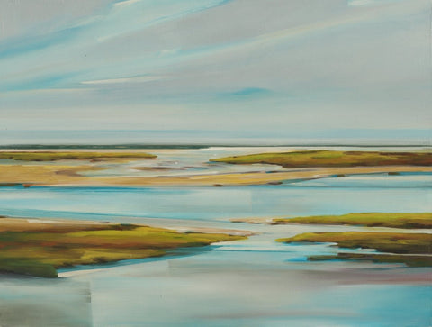 Oceanview | 12" h x 16" w - Liza Pruitt