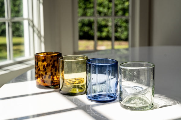 Olive Rocks Glass, Set of 4 - Liza Pruitt