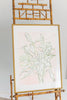 Oriental Lilies No 1 | 30.5" h x 22.5" w | Framed - Liza Pruitt