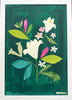 Paper Botanical-Beige | 22.5" h x 16.25" w | Framed - Liza Pruitt