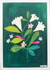 Paper Botanical-Pink | 22.5" h x 16.25" w | Framed - Liza Pruitt