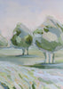 Pastel Fields | 19" h x 25" w | Framed - Liza Pruitt