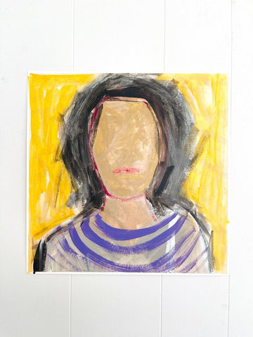 Peggy | 18” h x 18” w - Liza Pruitt