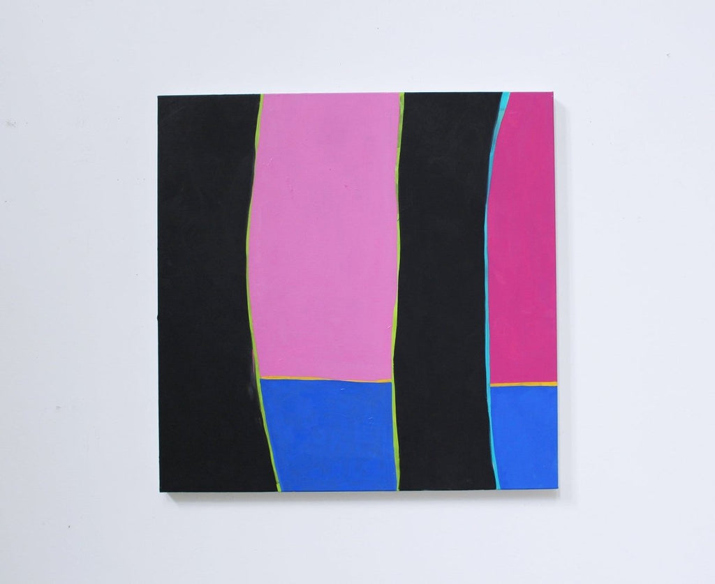 Pink Granite | 30" h x 30" w - Liza Pruitt