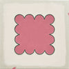 Pink-grass Scallop | 16" h x 16" w - Liza Pruitt