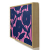 Pink Navy Orchid | 10" h x 13" w | Framed - Liza Pruitt