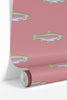 Pink Rainbow Trout Wallpaper - Liza Pruitt
