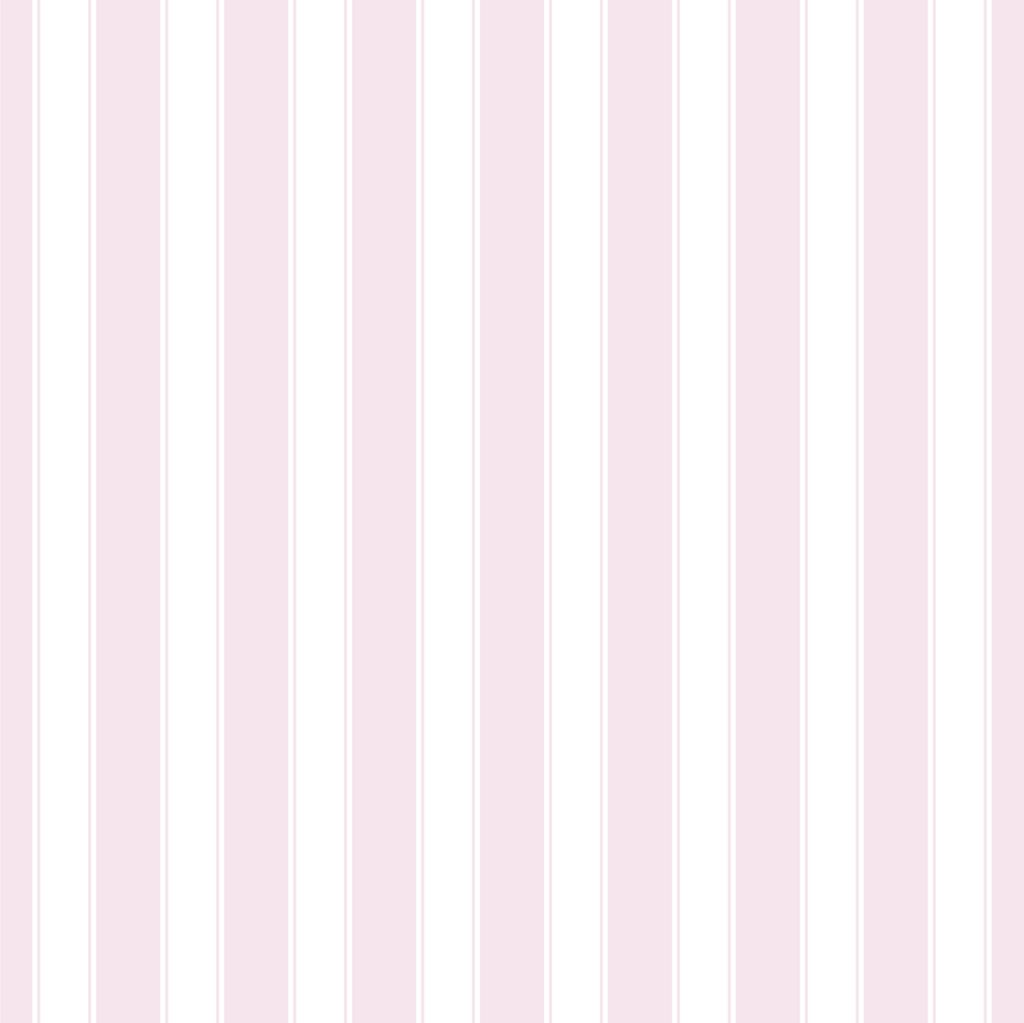 Pink Stripes Wallpaper - Liza Pruitt