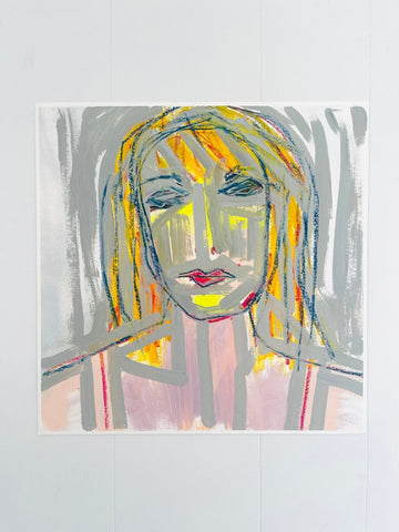 Polly | 18” h x 18” w - Liza Pruitt