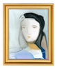 Portrait With Fancy Collar II | 14" h x 11" w | Framed - Liza Pruitt