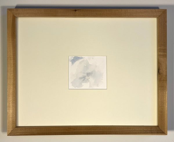 Poultney Sky I | 12" h x 15" w | Framed - Liza Pruitt