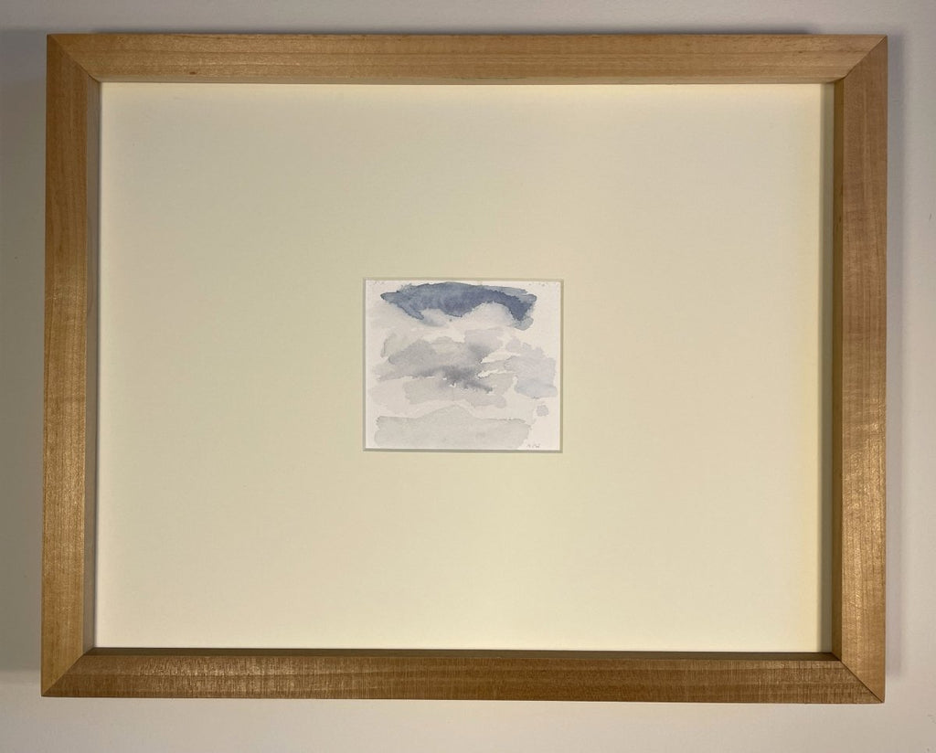 Poultney Sky III | 12" h x 15" w | Framed - Liza Pruitt