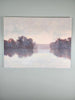 River Reflections | 36" h x 48" w - Liza Pruitt