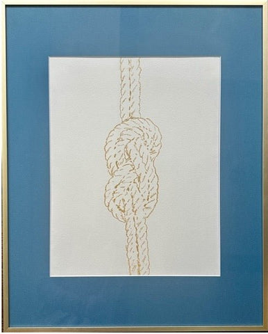 Sail Away I | 20" h x 16" w | Framed - Liza Pruitt