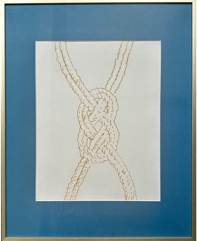 Sail Away II | 20" h x 16" w | Framed - Liza Pruitt