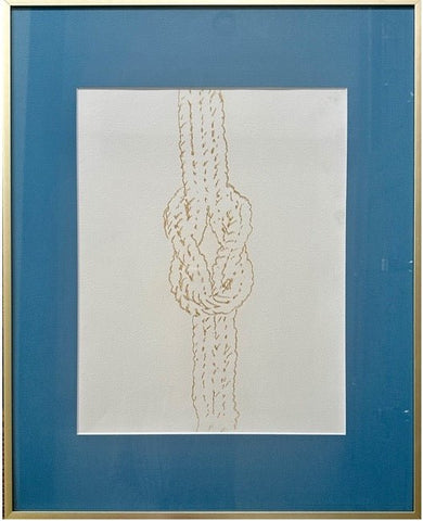 Sail Away III | 20" h x 16" w | Framed - Liza Pruitt