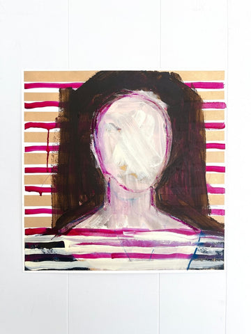Sally | 18” h x 18” w - Liza Pruitt