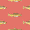 Salmon Trout Wallpaper - Liza Pruitt