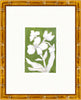 Sap Green Flora I | 7" h x 5" w | Framed - Liza Pruitt