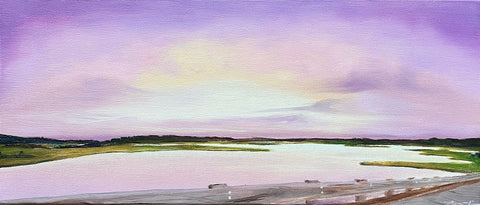 Seapowet Bridge | 6" h x 12" w - Liza Pruitt