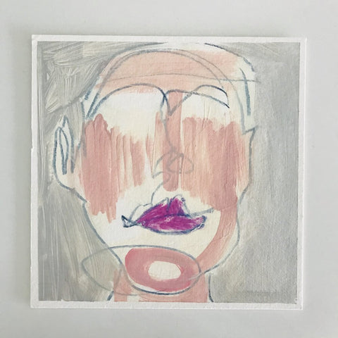 Selfie | 8" x 8" - Liza Pruitt