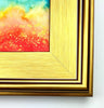 Sky on Fire | 9" h x 9" w | Framed - Liza Pruitt
