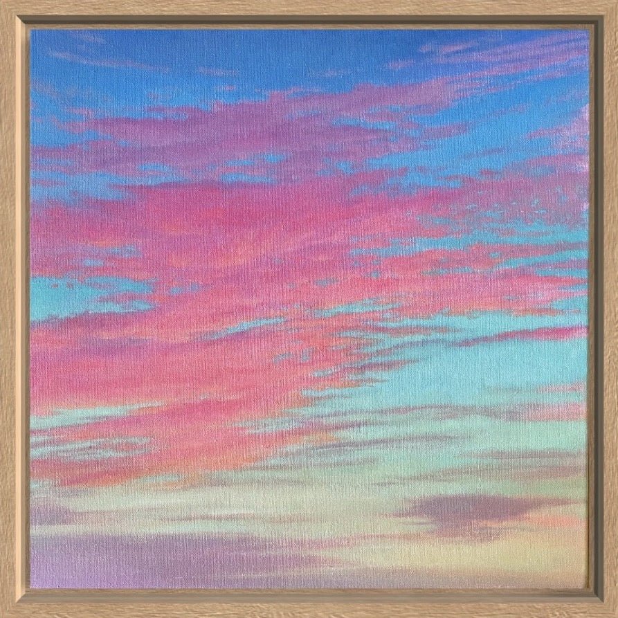 Skyscape 42 | 12" x 12" | Framed - Liza Pruitt