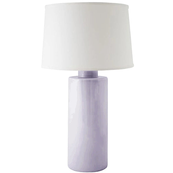 Solid Column Lamp - Multiple Colors - Liza Pruitt
