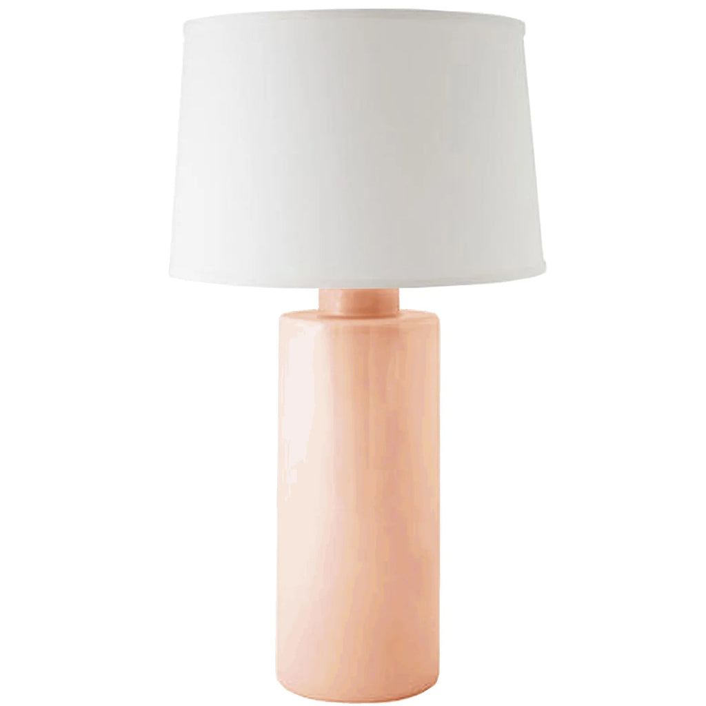 Solid Column Lamp - Multiple Colors - Liza Pruitt