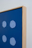 Sphere of Influence - Cornflower Blue | 21" h x 17" w | Framed - Liza Pruitt