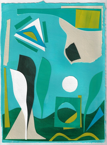 St. Jean I | 15" x 11.25" - Liza Pruitt