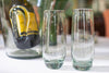 Starry Night Stemless Champagne Glasses, Set of 2 - Liza Pruitt