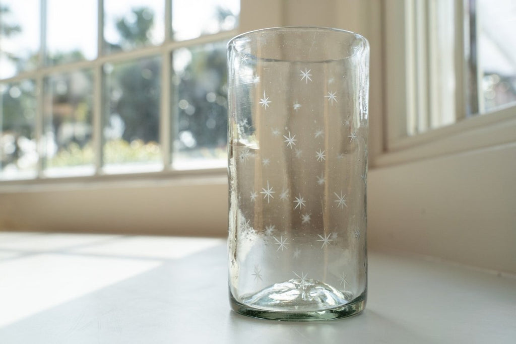 Starry Night Water Glass, Set of 4 - Liza Pruitt