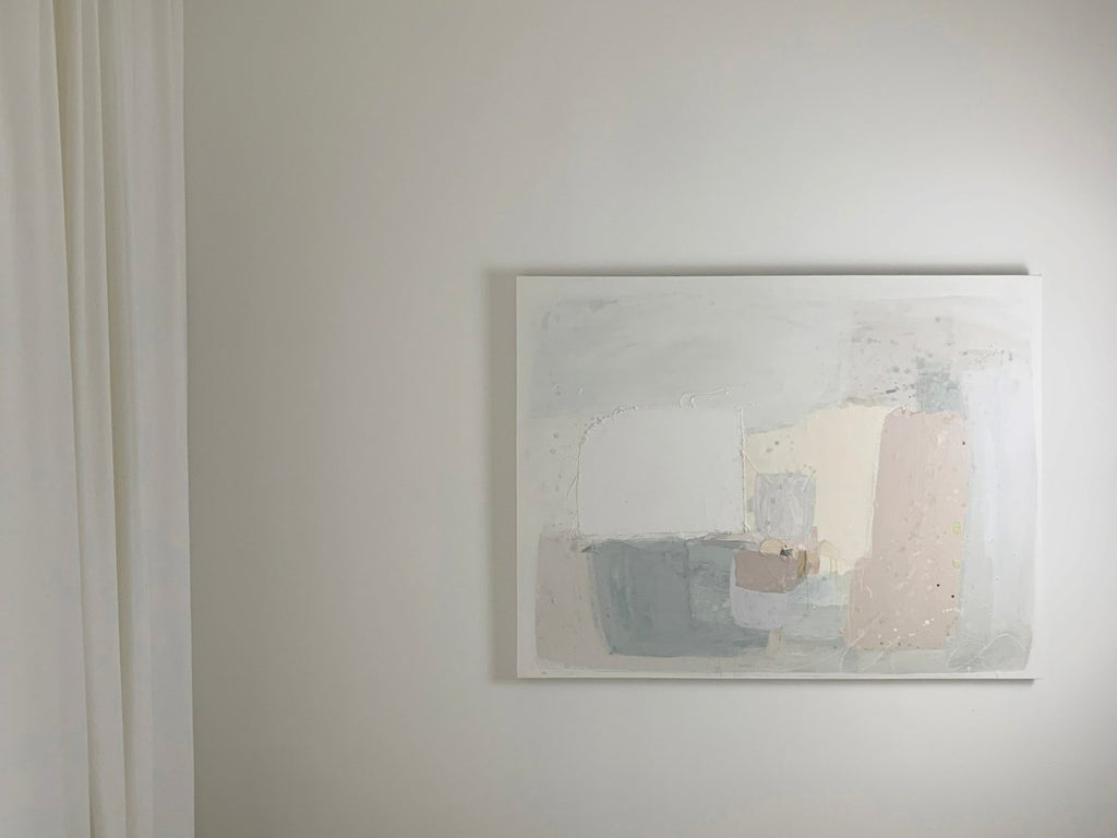 Stone | 36" h x 48" w - Liza Pruitt