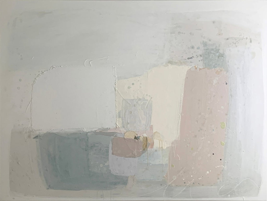 Stone | 36" h x 48" w - Liza Pruitt
