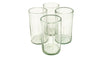 Striped Water Glass, Set of 4 - Liza Pruitt
