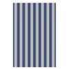 Stripes Blue & Silver Wrapping Paper - Liza Pruitt