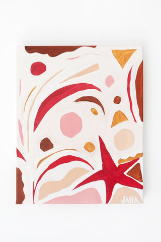 Sun Day | 20" h x 16" w - Liza Pruitt