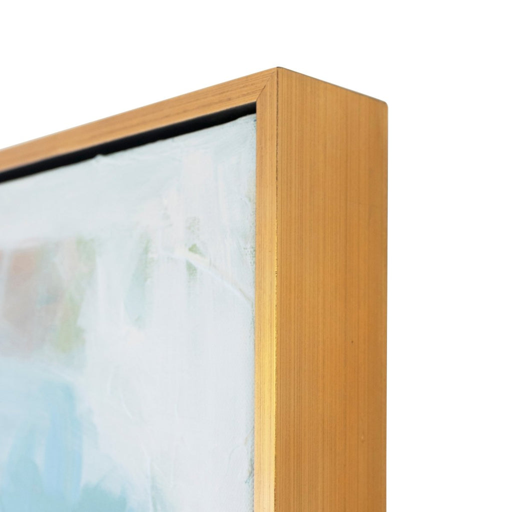 Sunday Morning | 41" h x 31" w | Framed - Liza Pruitt