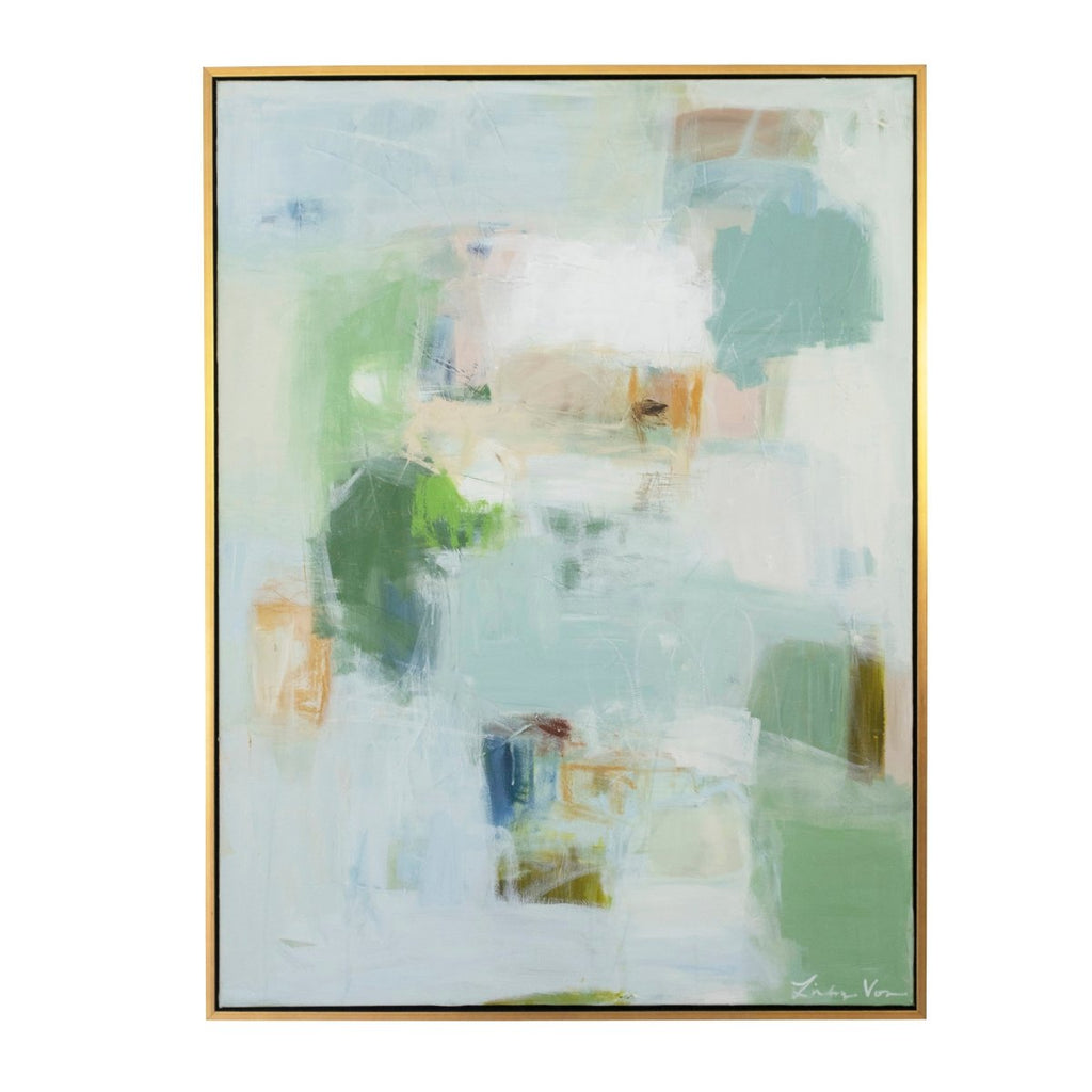 Sunday Morning | 41" h x 31" w | Framed - Liza Pruitt
