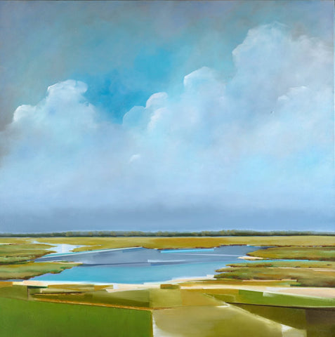 Sweet June | 30" x 30" - Liza Pruitt