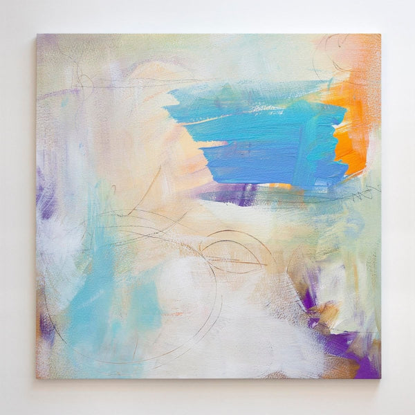 Swimming in Light - Canvas Print - Liza Pruitt