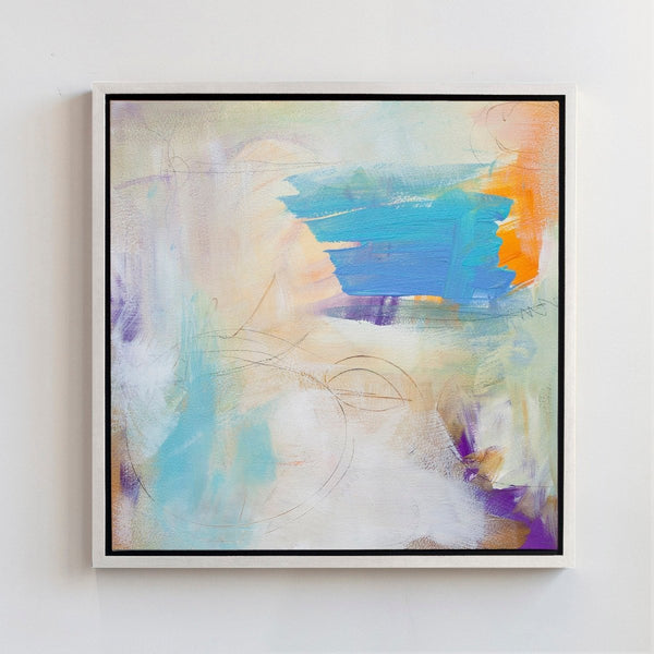 Swimming in Light - Canvas Print - Liza Pruitt